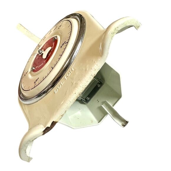 VTG Dulton 5 lb Metal Kitchen Scale 107 READ DESCRIPTION - Picture 7 of 10